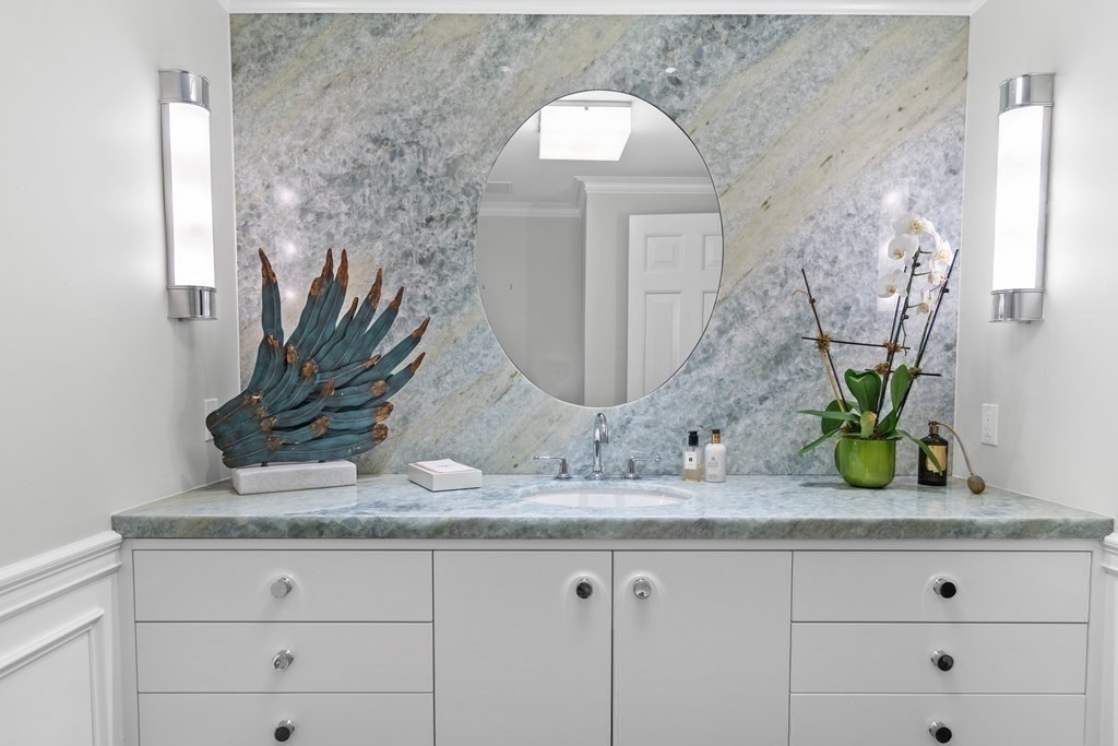 35 Wykeham Road Newton, MA 02465 - Photo 20 of 40 a close view of sink and tap