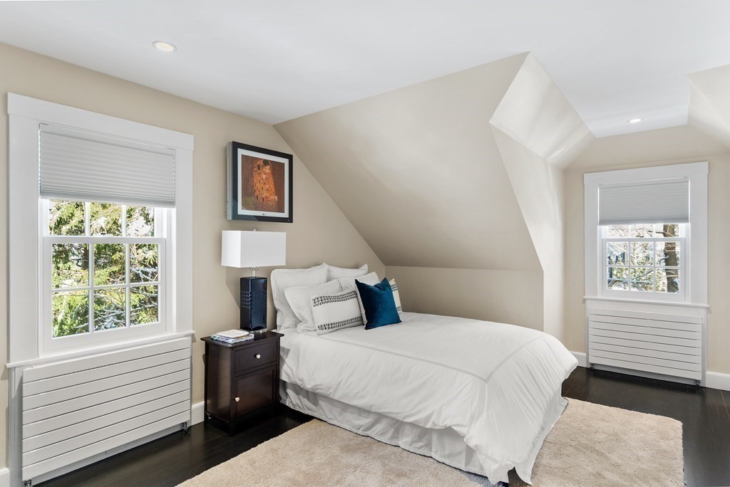 35 Wykeham Road Newton, MA 02465 - Photo 30 of 40 a bedroom with a bed and a window