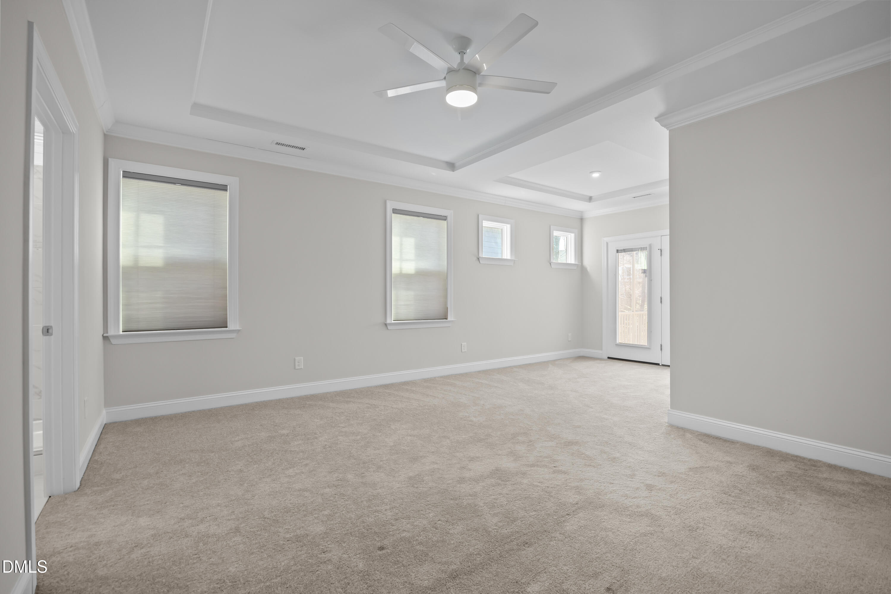 226 English Violet Lane Raleigh, NC 27610 - Photo 14 of 34 a view of an empty room with a window