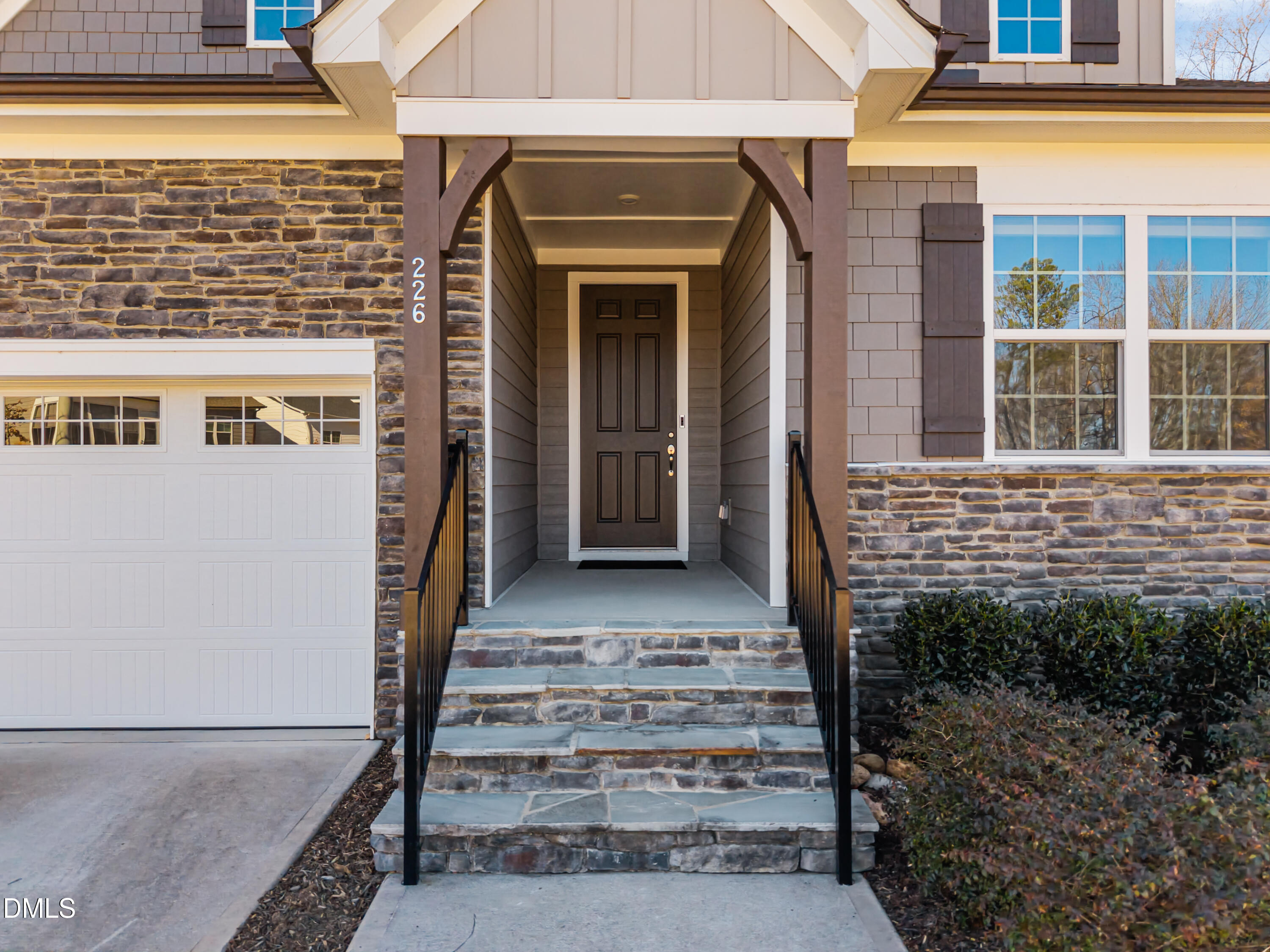 226 English Violet Lane Raleigh, NC 27610 - Photo 3 of 34 a front view of a house with a window