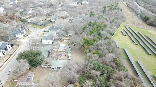 a view of balcony with yard