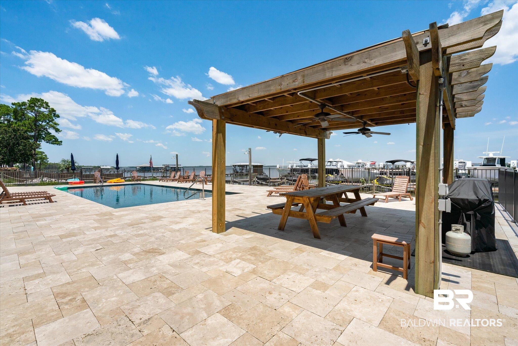 25773 Canal Road, Unit 27 Orange Beach, AL 36561 - Photo 38 of 50 Poolside Grilling Area