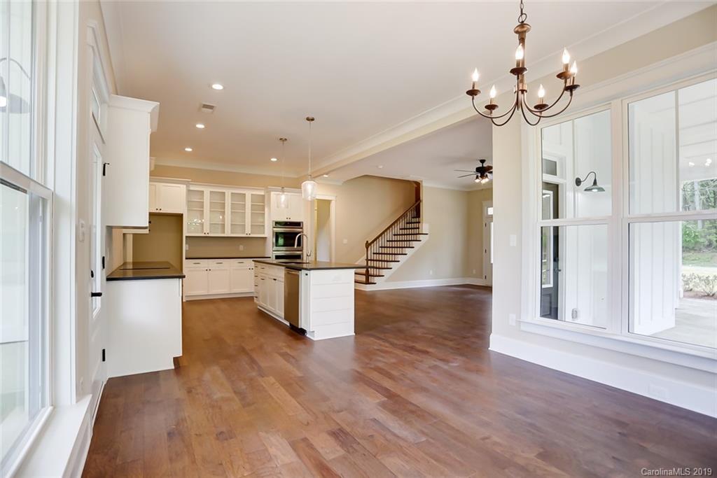 846 Union New Hope Road Gastonia, NC 28056 - Photo 17 of 41 a view of kitchen with cabinets and wooden floor