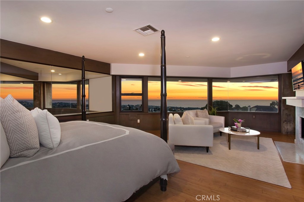 608 Via Promontorio San Clemente, CA 92672 - Photo 15 of 48 Primary Bedroom with panoramic views