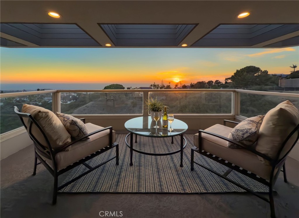 608 Via Promontorio San Clemente, CA 92672 - Photo 19 of 48 Viewling deck off of primary retreat