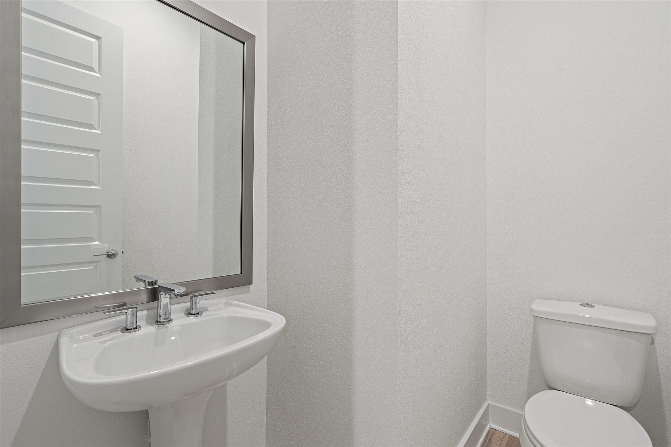 2805 McCurdy Street, Unit 2 Austin, TX 78723 - Photo 31 of 34 Half bathroom.