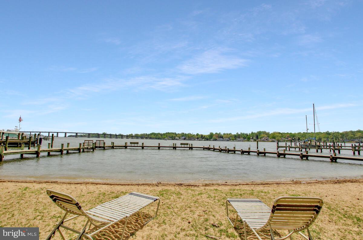 251 Cape St John Road Annapolis, MD 21401 - Photo 3 of 61 a view of a lake with a city