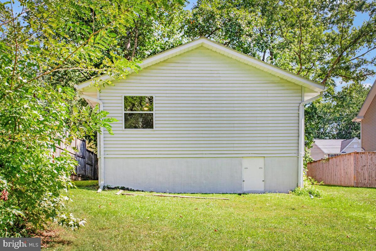 251 Cape St John Road Annapolis, MD 21401 - Photo 39 of 61 a view of a backyard with plants and large tree