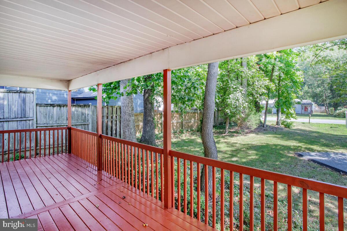 251 Cape St John Road Annapolis, MD 21401 - Photo 44 of 61 a view of porch with a floor to ceiling window