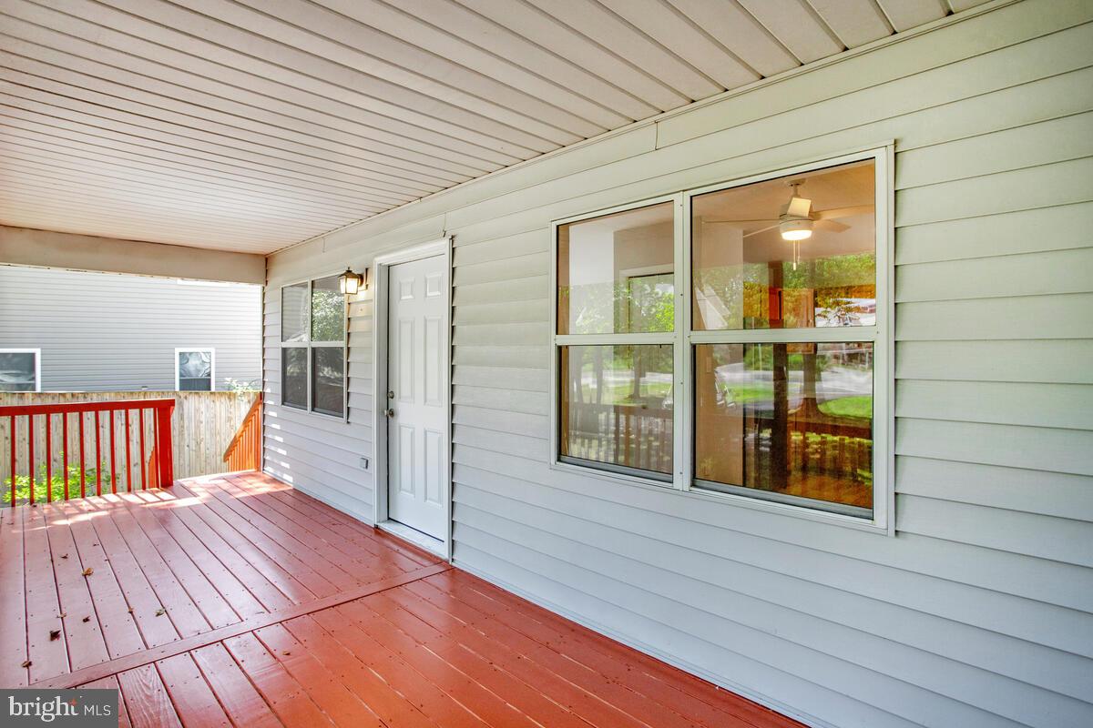 251 Cape St John Road Annapolis, MD 21401 - Photo 45 of 61 a view of outdoor space with wooden floor