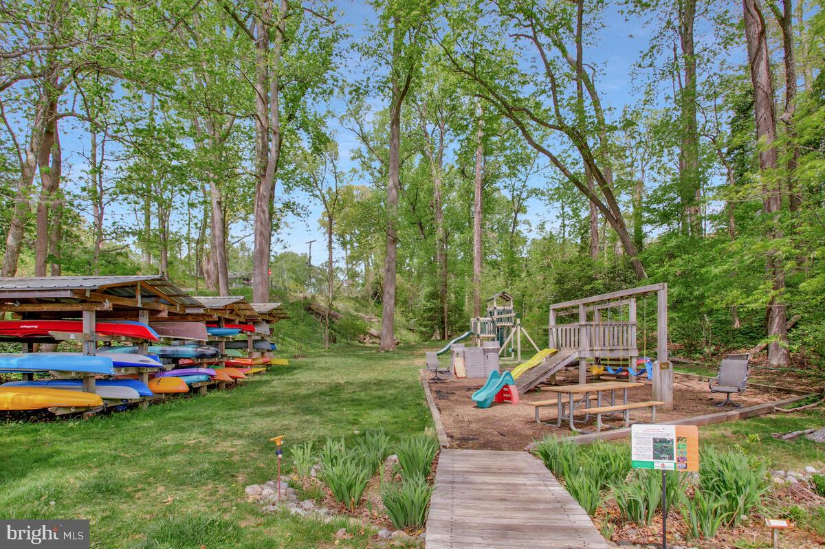 251 Cape St John Road Annapolis, MD 21401 - Photo 47 of 61 a childrens park with lots of swings and slides