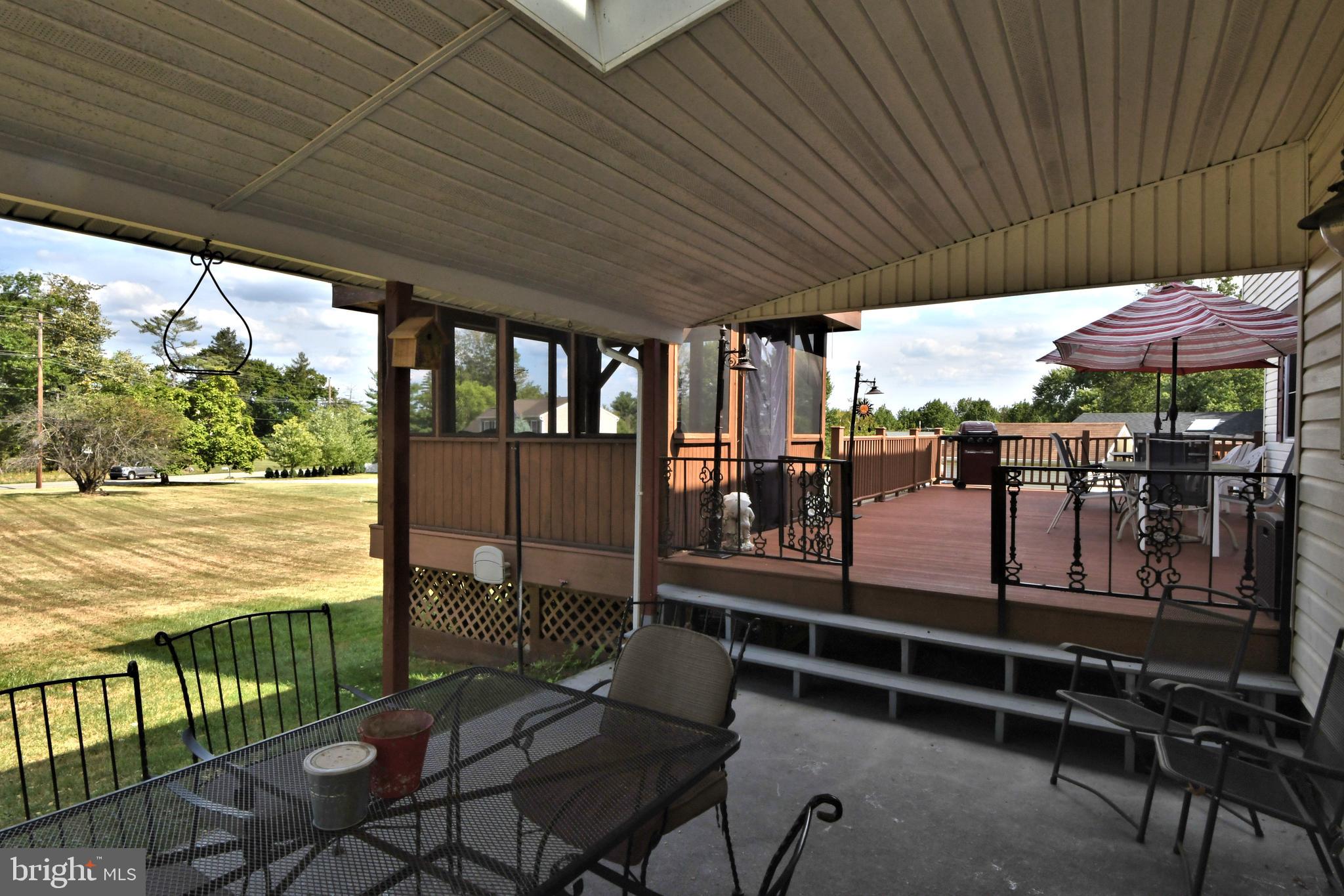 3240 Hayes Road Norristown, PA 19403 - Photo 46 of 50 View of patio & deck