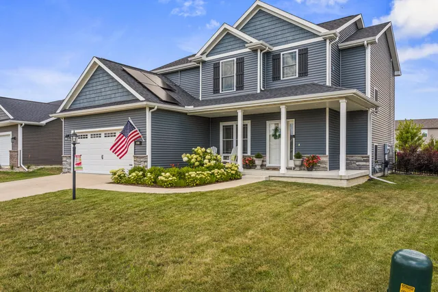 $429,900 | 806 Cole Lane, Mahomet, IL 61853