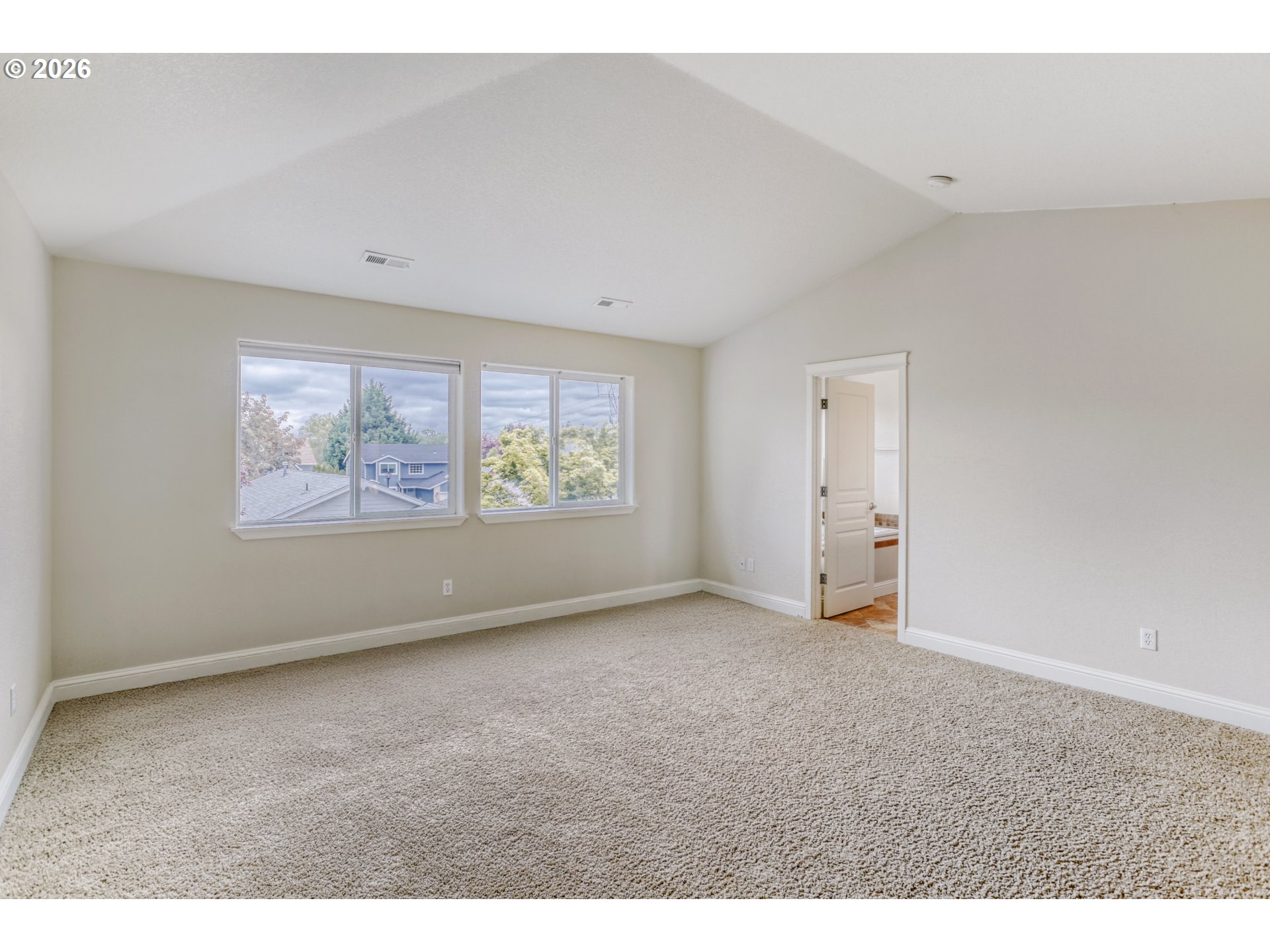 21533 Southwest Susan Lane Beaverton, OR 97003 - Photo 15 of 31 a view of an empty room with a window