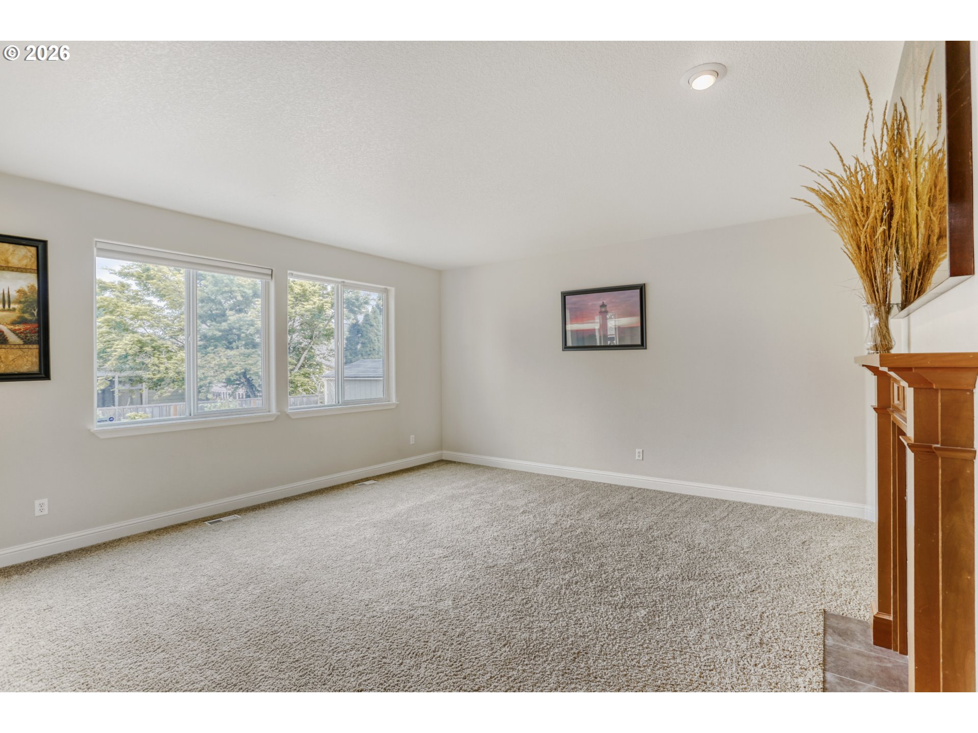 21533 Southwest Susan Lane Beaverton, OR 97003 - Photo 6 of 31 a view of an empty room with a window