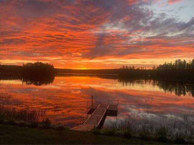 77 Meadow Road Raymond, ME 04071 - Photo 15 of 43 SUNSET