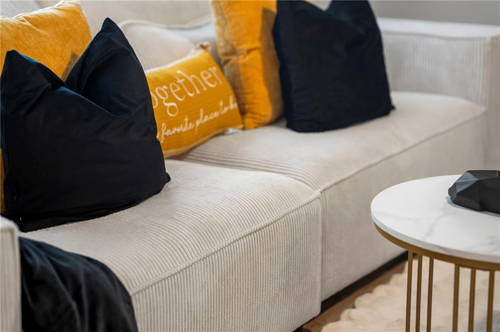 1969 Valley Ridge Drive Southwest Atlanta, GA 30331 - Photo 15 of 37 a bedroom with a bed and a painting on the wall