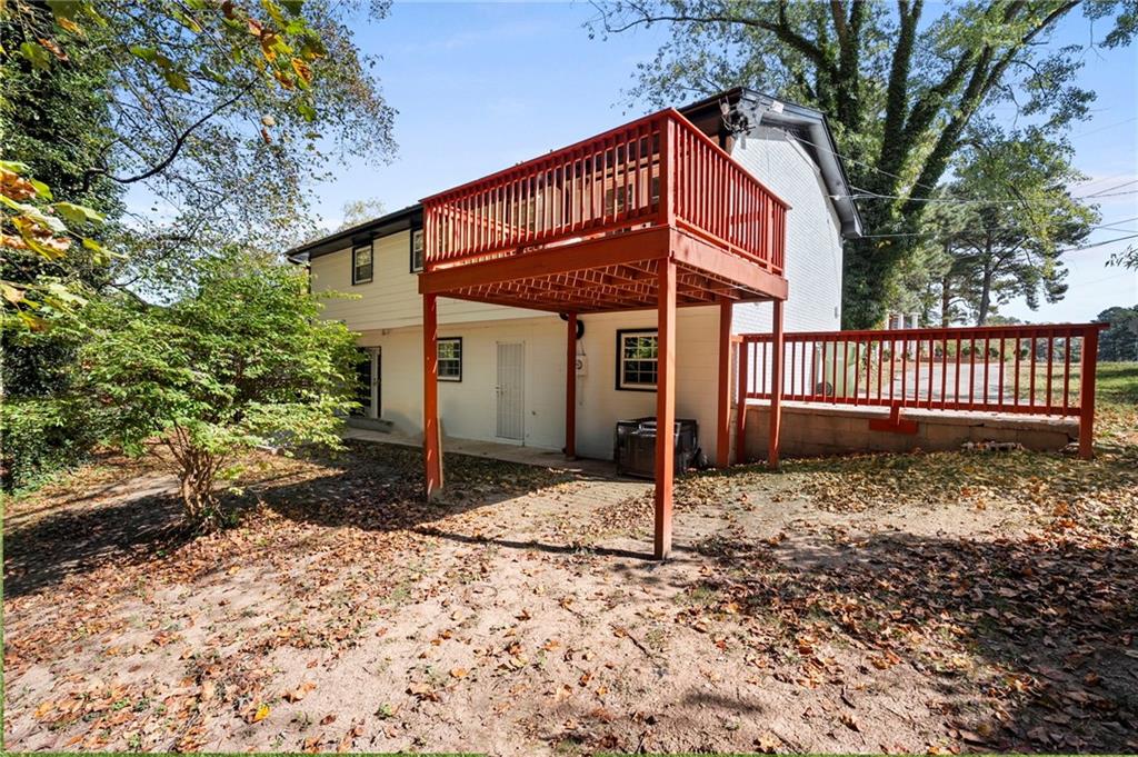 1969 Valley Ridge Drive Southwest Atlanta, GA 30331 - Photo 36 of 37 a front view of a house