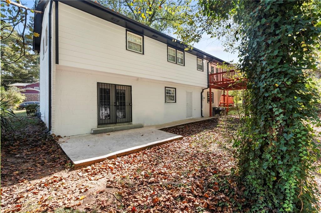 1969 Valley Ridge Drive Southwest Atlanta, GA 30331 - Photo 37 of 37 a view of a house with a yard
