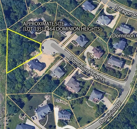 $115,500 | Lot 135-1464 Dominion Heights, Pittsburgh, PA 15241