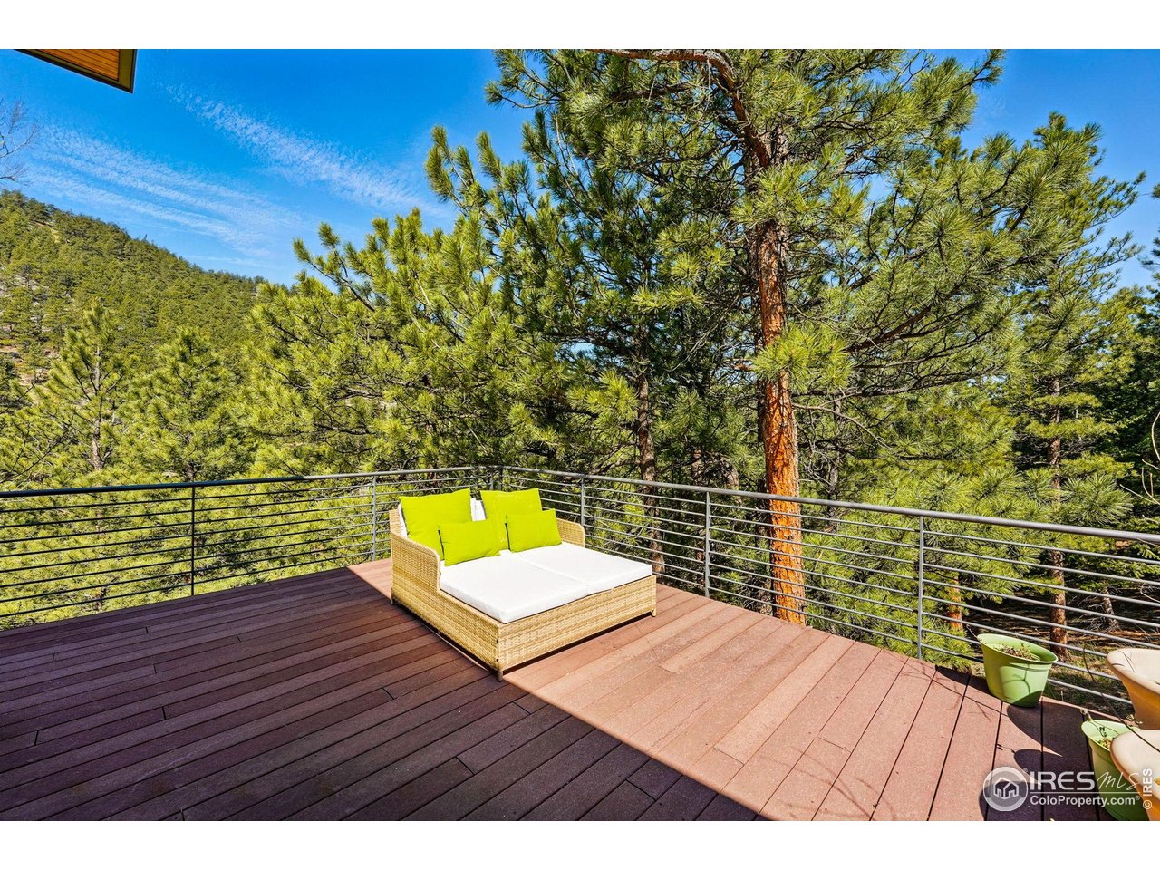 1127 Valley Lane Boulder, CO 80302 - Photo 33 of 48 a view of sitting area with swimming pool and outdoor space