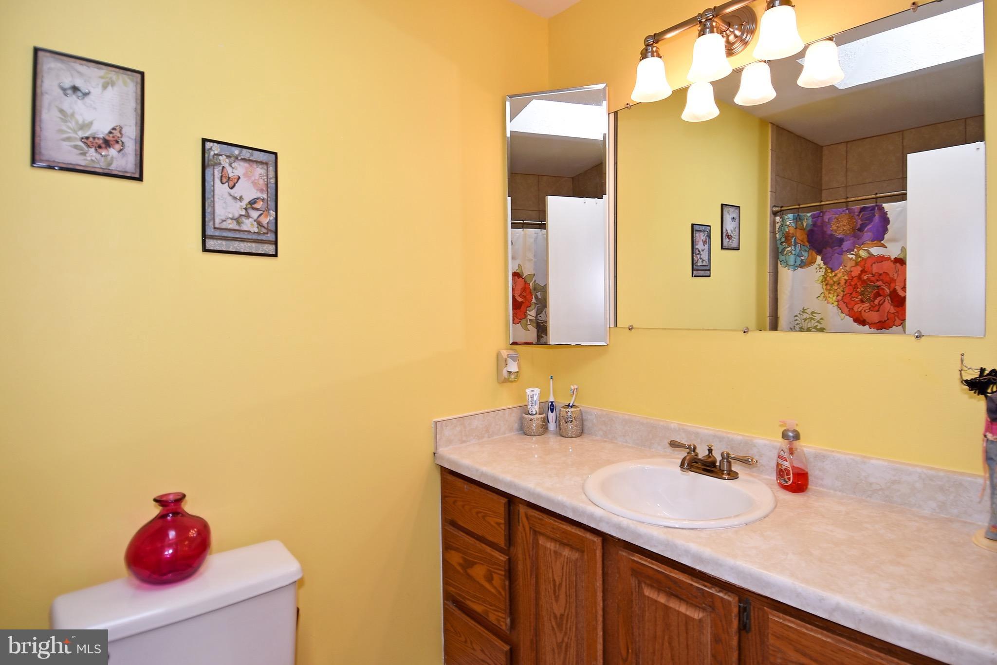 10313 Abbott Road Manassas, VA 20110 - Photo 19 of 30 a bathroom with a sink and a mirror