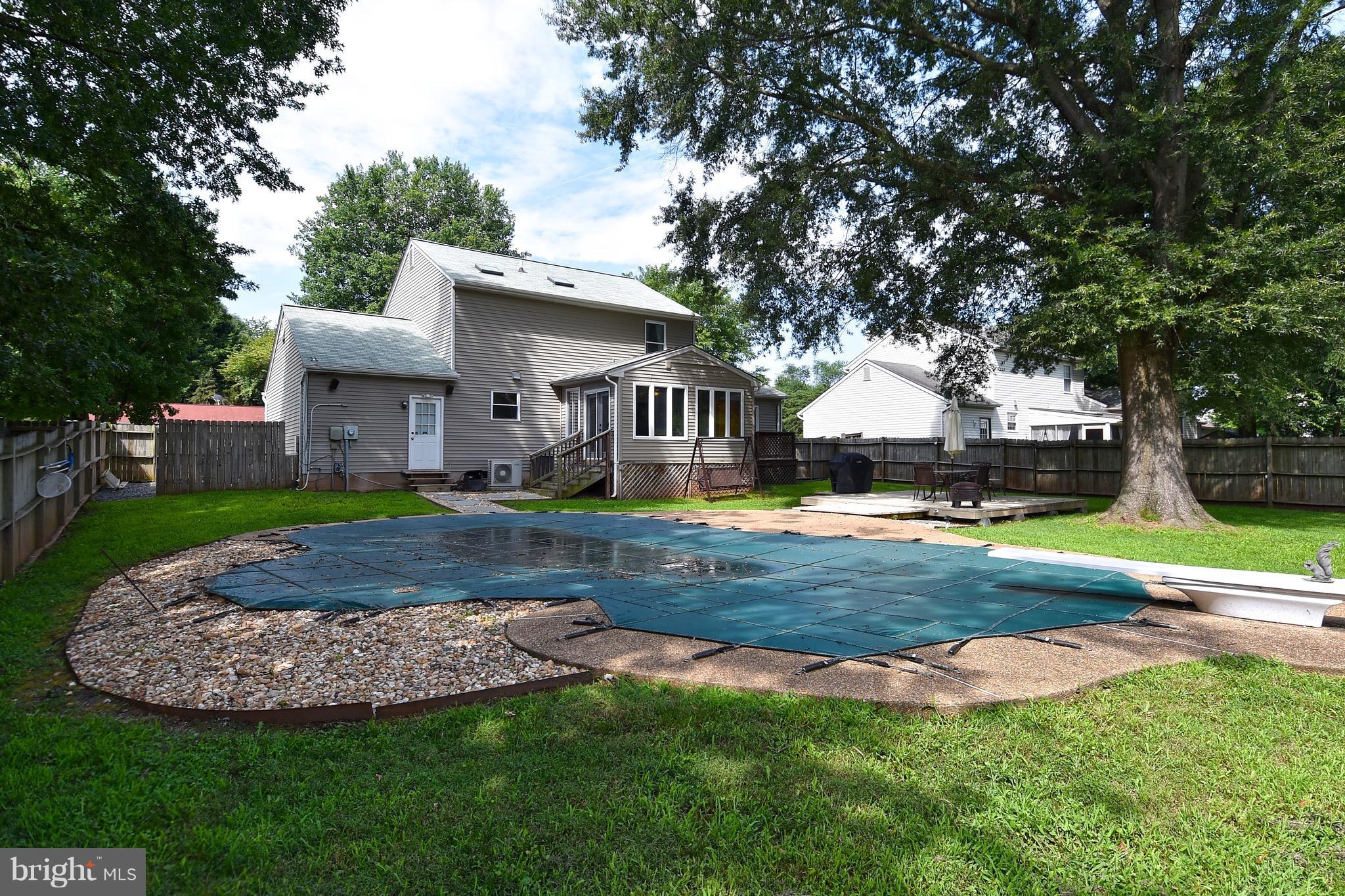 10313 Abbott Road Manassas, VA 20110 - Photo 27 of 30 a view of outdoor space yard and house