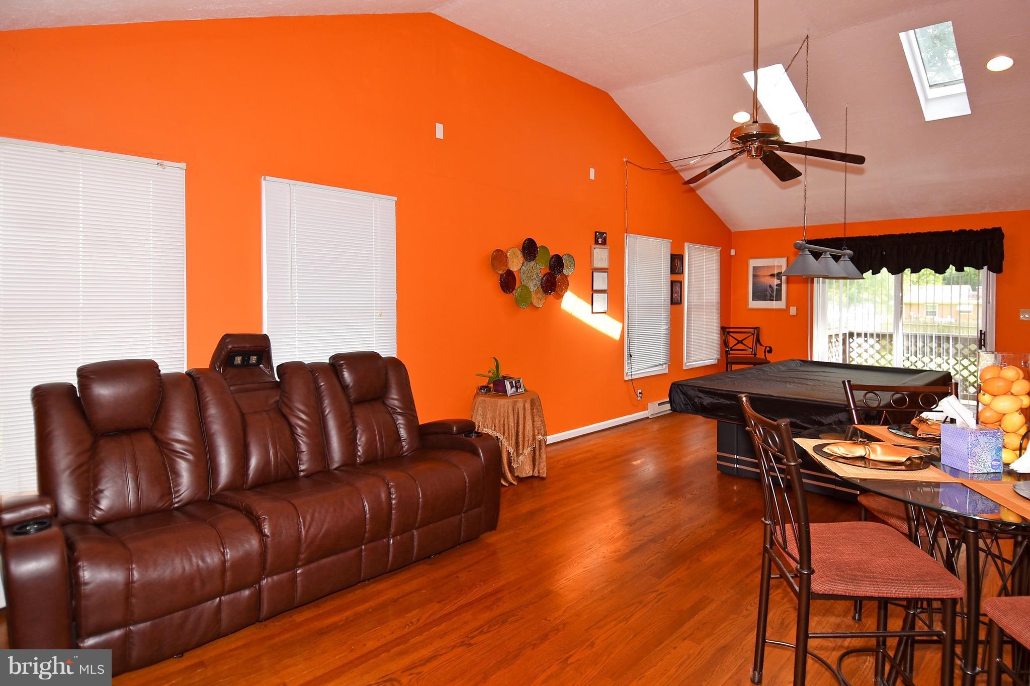 10313 Abbott Road Manassas, VA 20110 - Photo 9 of 30 a living room with furniture and a large window