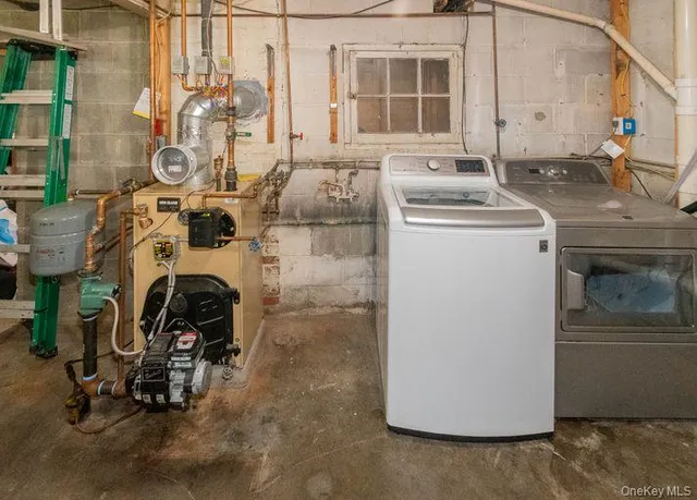 a view of storage and utility room
