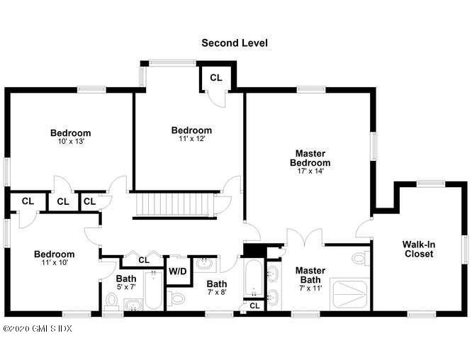 17 Hillside Drive Greenwich, CT 06830 - Photo 14 of 18 a picture of a floor plan