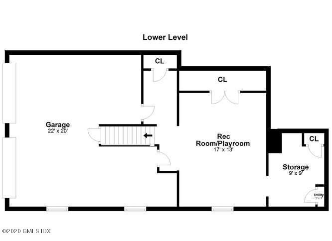 17 Hillside Drive Greenwich, CT 06830 - Photo 15 of 18 a picture of a room with a white wall and a white wall