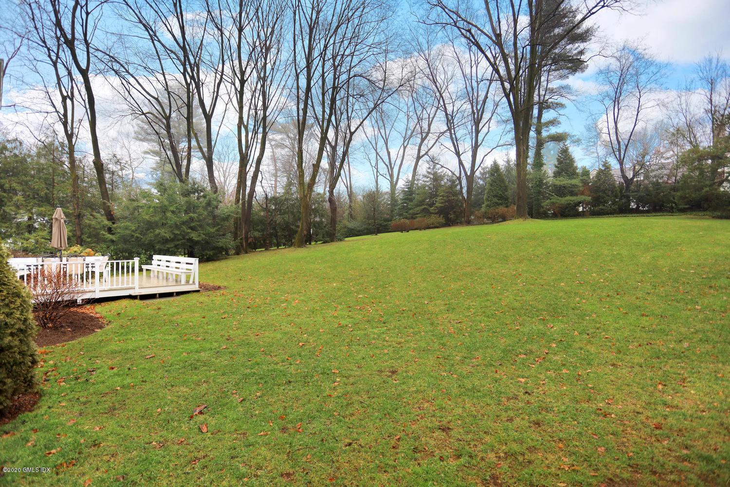 17 Hillside Drive Greenwich, CT 06830 - Photo 17 of 18 a view of yard with trees