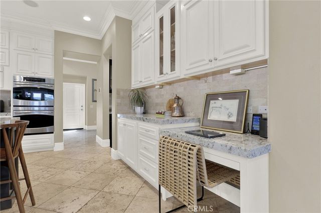 a view of a city with flower plants