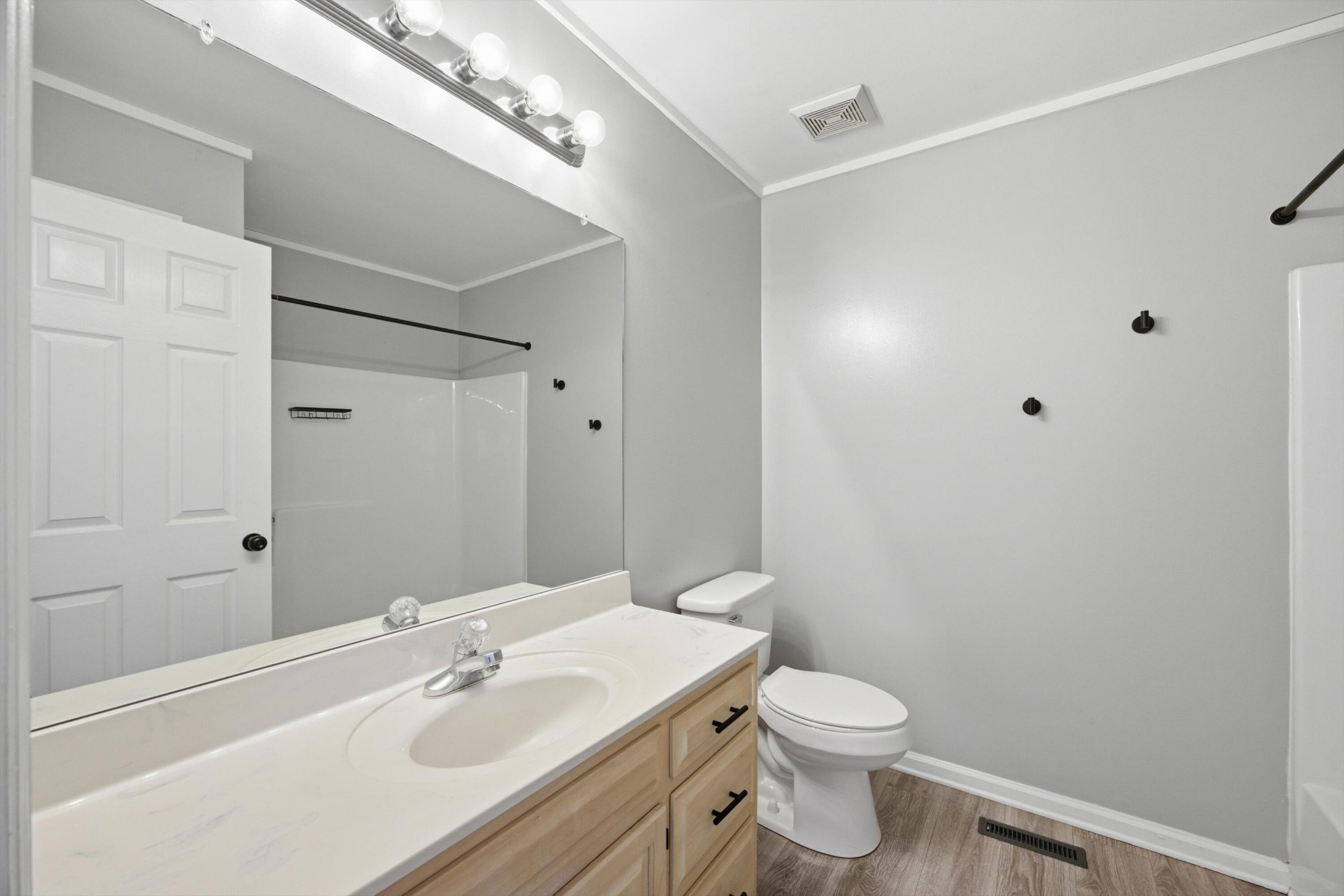 6729 Hickory Trace Circle Chattanooga, TN 37421 - Photo 14 of 30 a bathroom with a sink a toilet and shower