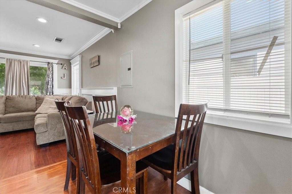 7167 Osbun Road San Bernardino, CA 92404 - Photo 29 of 35 a view of a dining room with furniture window and outside view