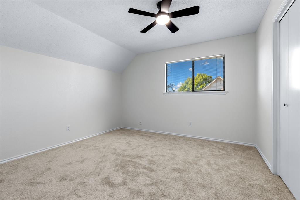 2543 Sundance Lane Dallas, TX 75287 - Photo 24 of 27 wooden floor in an empty room