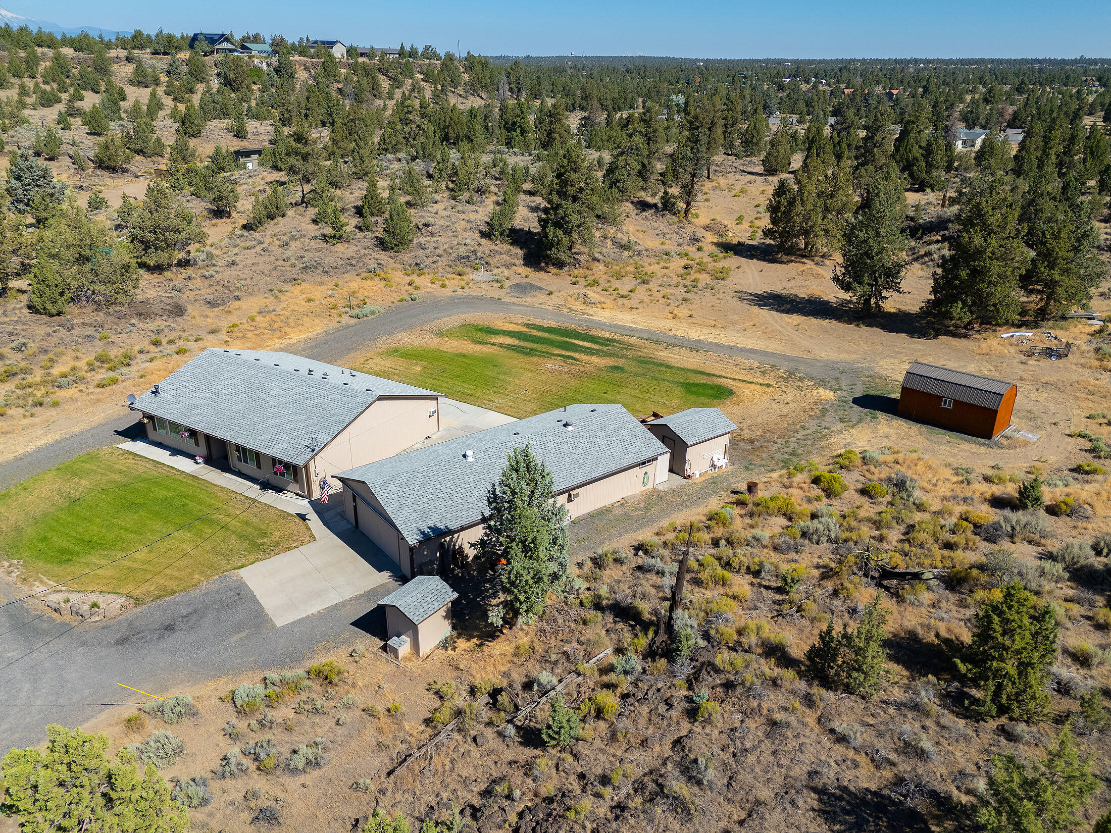 6940 Southwest Badger Road Terrebonne, OR 97760 - Photo 47 of 49 6940 SW Badger Rd aerial_0117 copy