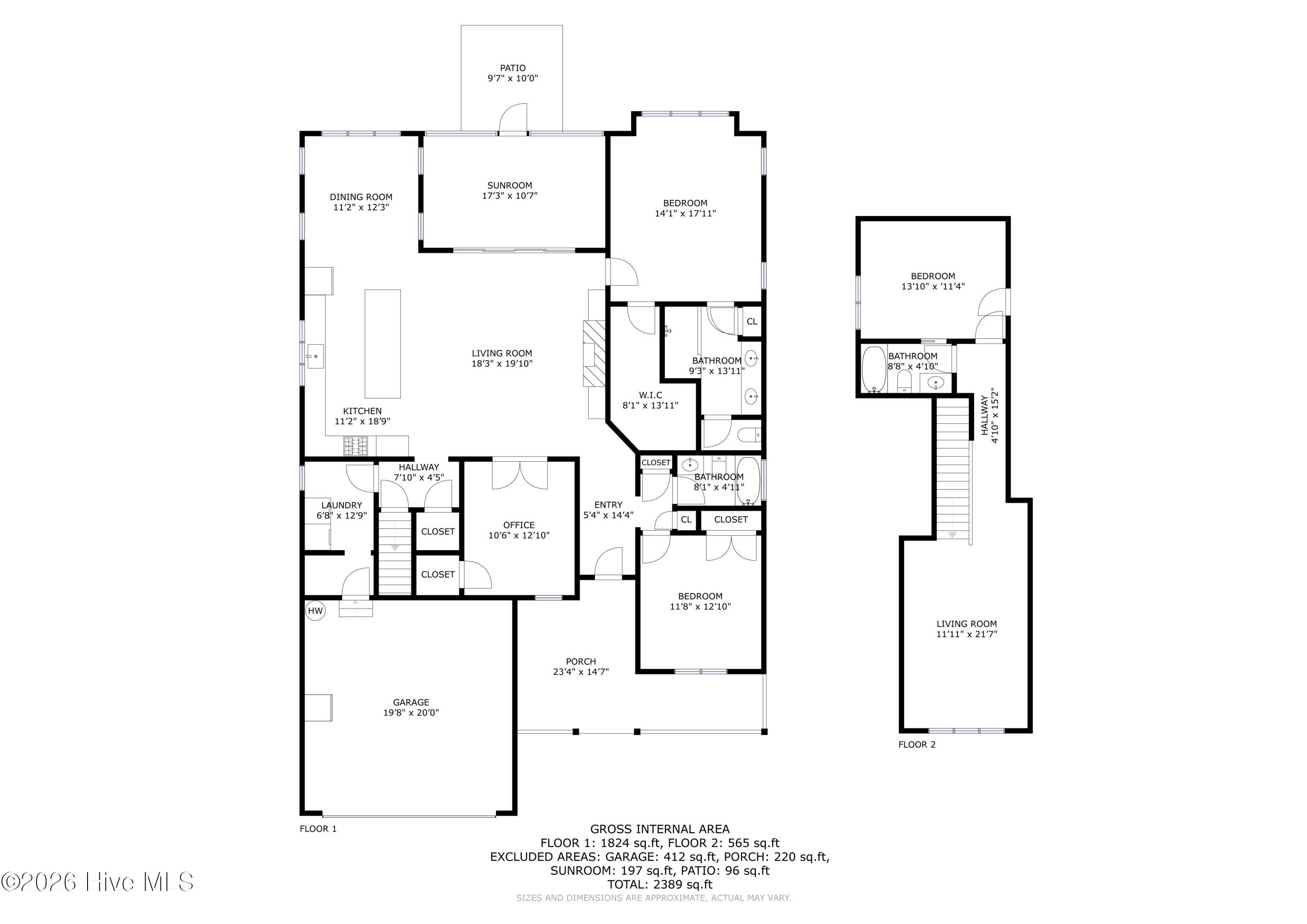 1601 Ladera Point Sunset Beach, NC 28468 - Photo 52 of 52 Floorplan