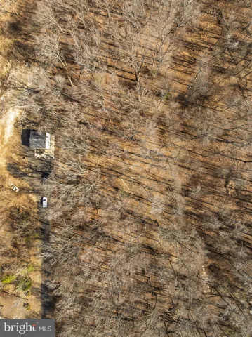 a view of city and mountain