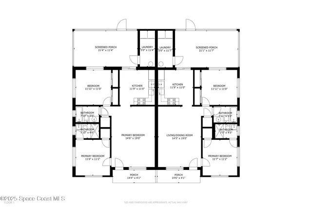 $625,000 | 521 Ronnie Drive, Indian Harbour Beach, FL 32937
