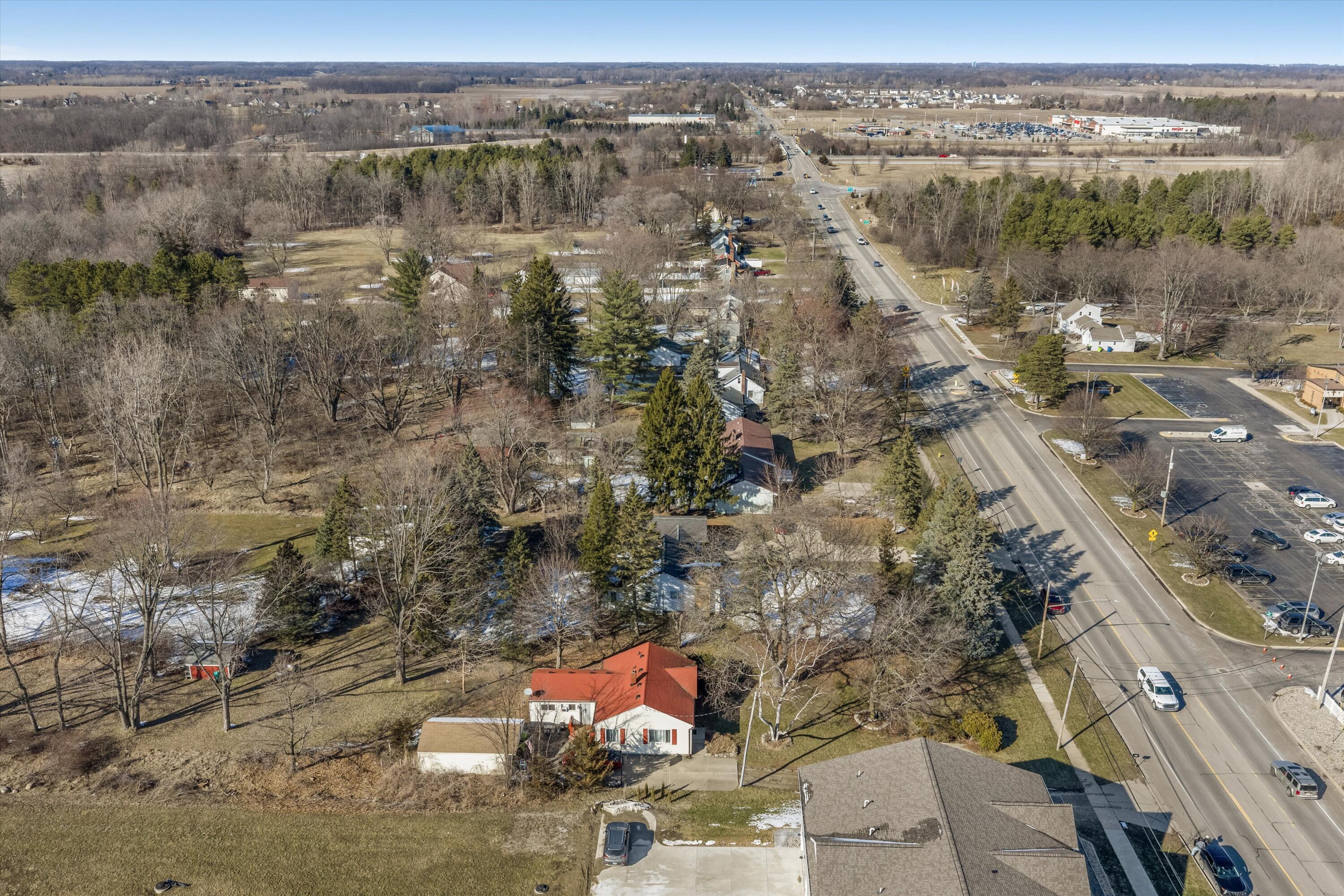 4432 Morrish Road Swartz Creek, MI 48473 - Photo 11 of 17 Aerial North
