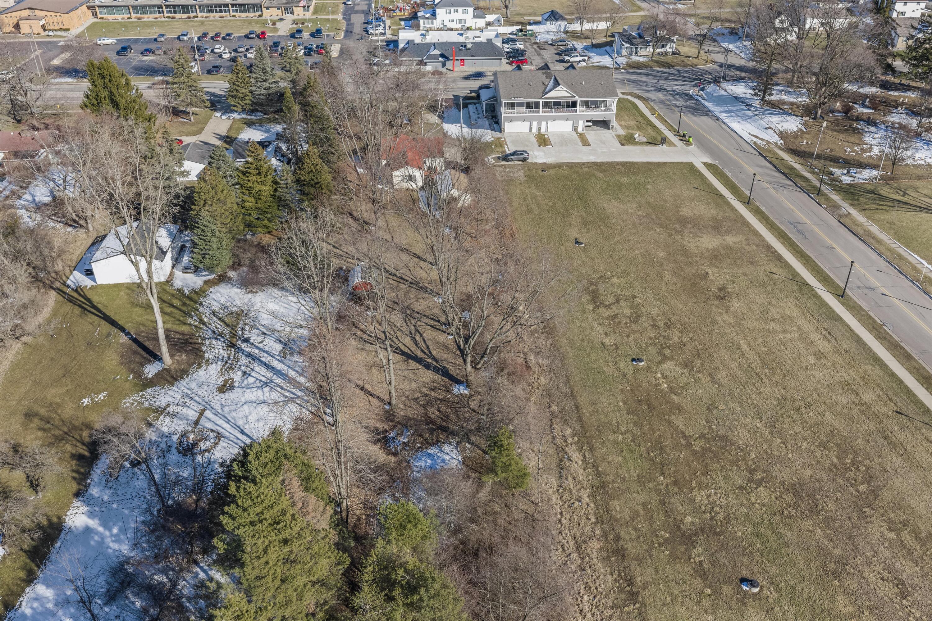 4432 Morrish Road Swartz Creek, MI 48473 - Photo 12 of 17 Aerial East