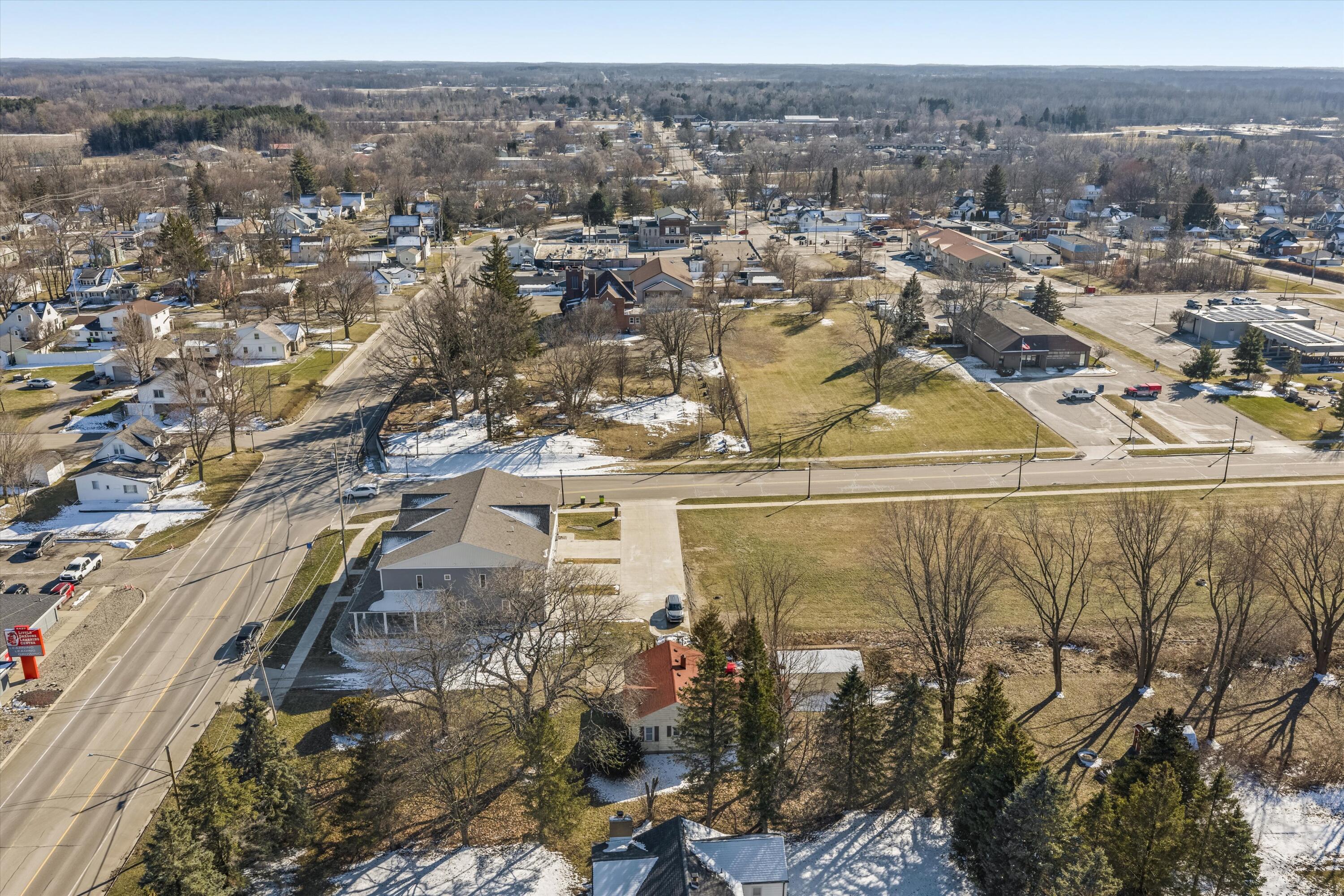 4432 Morrish Road Swartz Creek, MI 48473 - Photo 13 of 17 Aerial South