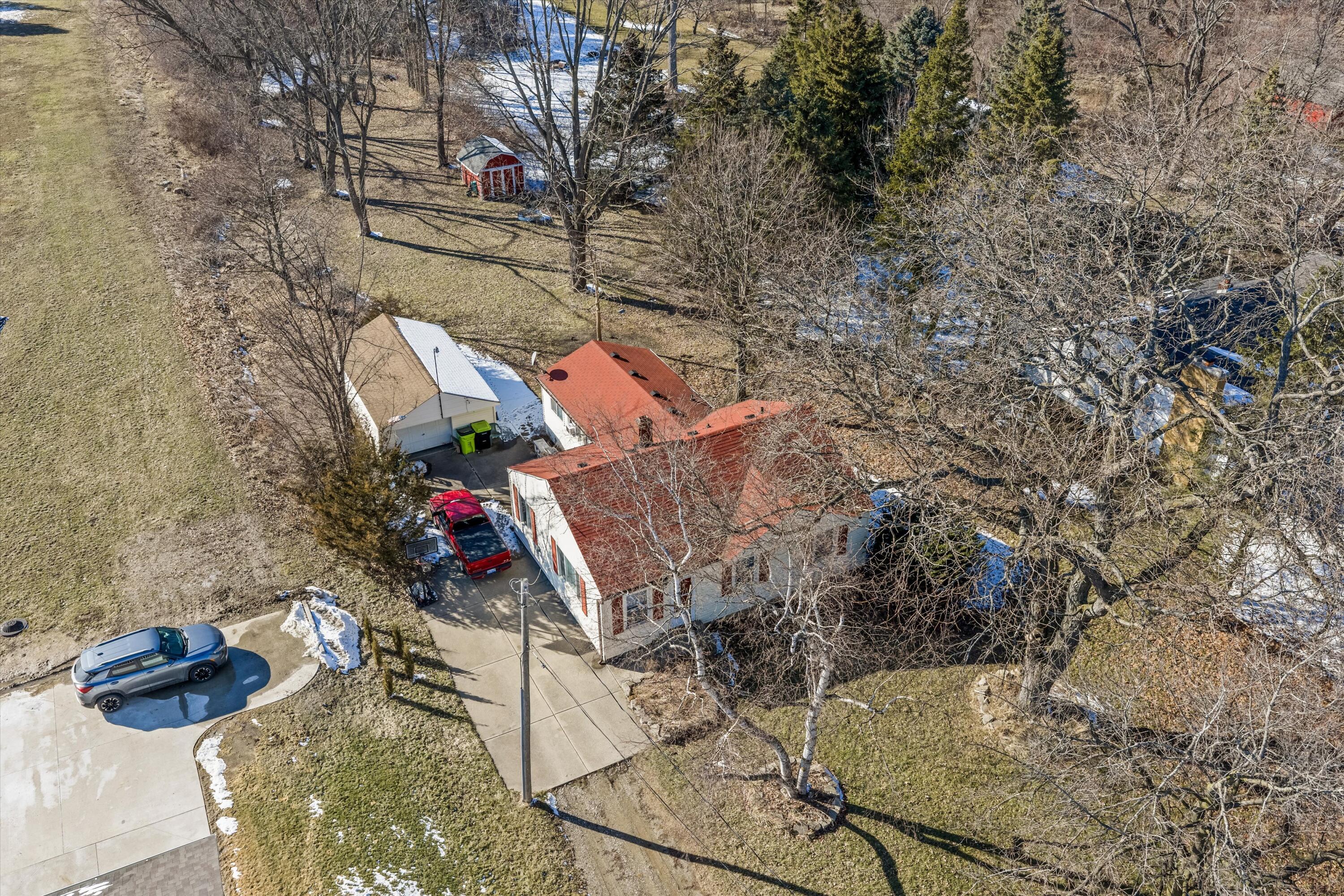 4432 Morrish Road Swartz Creek, MI 48473 - Photo 15 of 17 Aerial Closeup