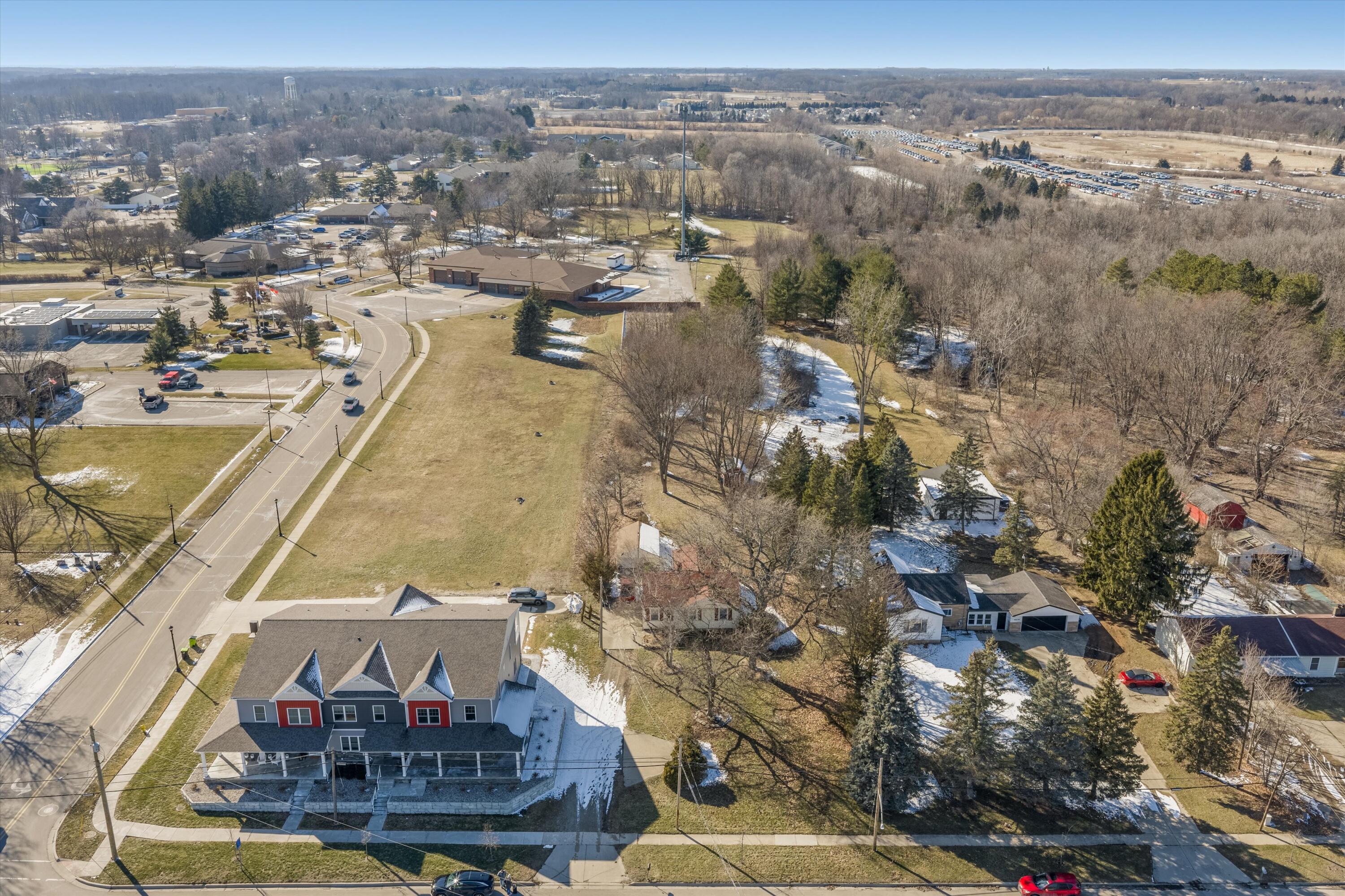 4432 Morrish Road Swartz Creek, MI 48473 - Photo 10 of 17 Aerial West