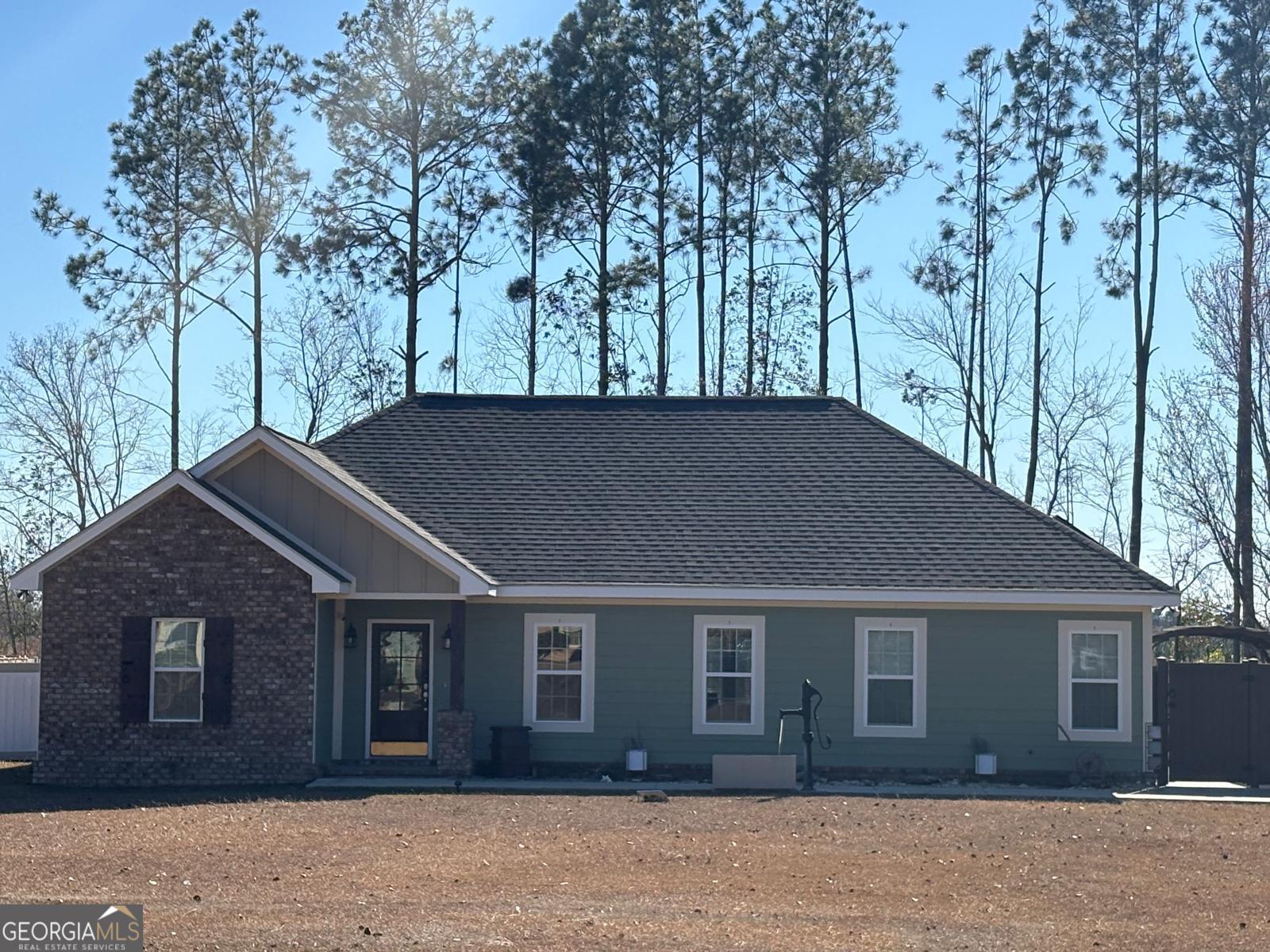 388 Forest Avenue Baxley, GA 31513 - Photo 17 of 28 a house with trees in front of it