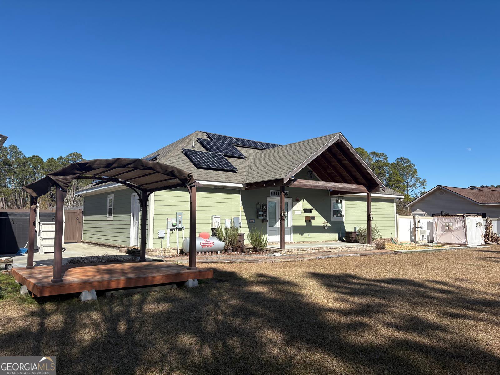 388 Forest Avenue Baxley, GA 31513 - Photo 18 of 28 a house view with a outdoor space