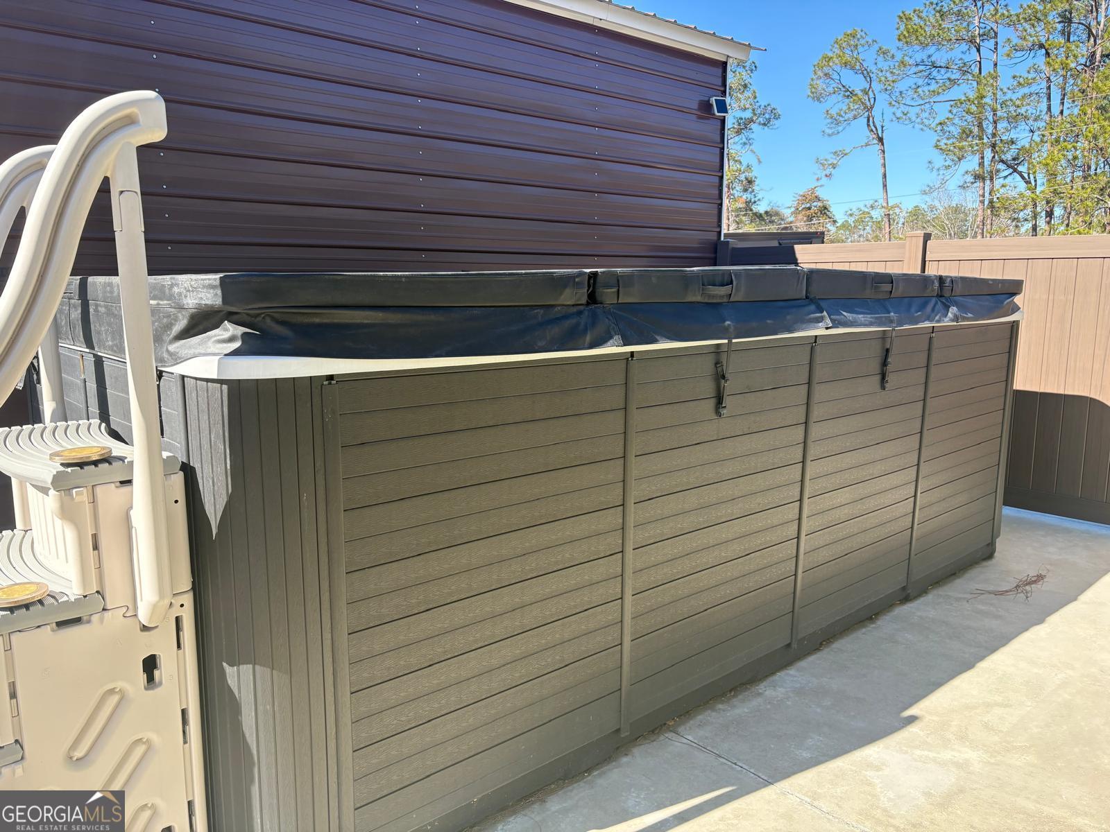 388 Forest Avenue Baxley, GA 31513 - Photo 21 of 28 a view of a storage & utility room