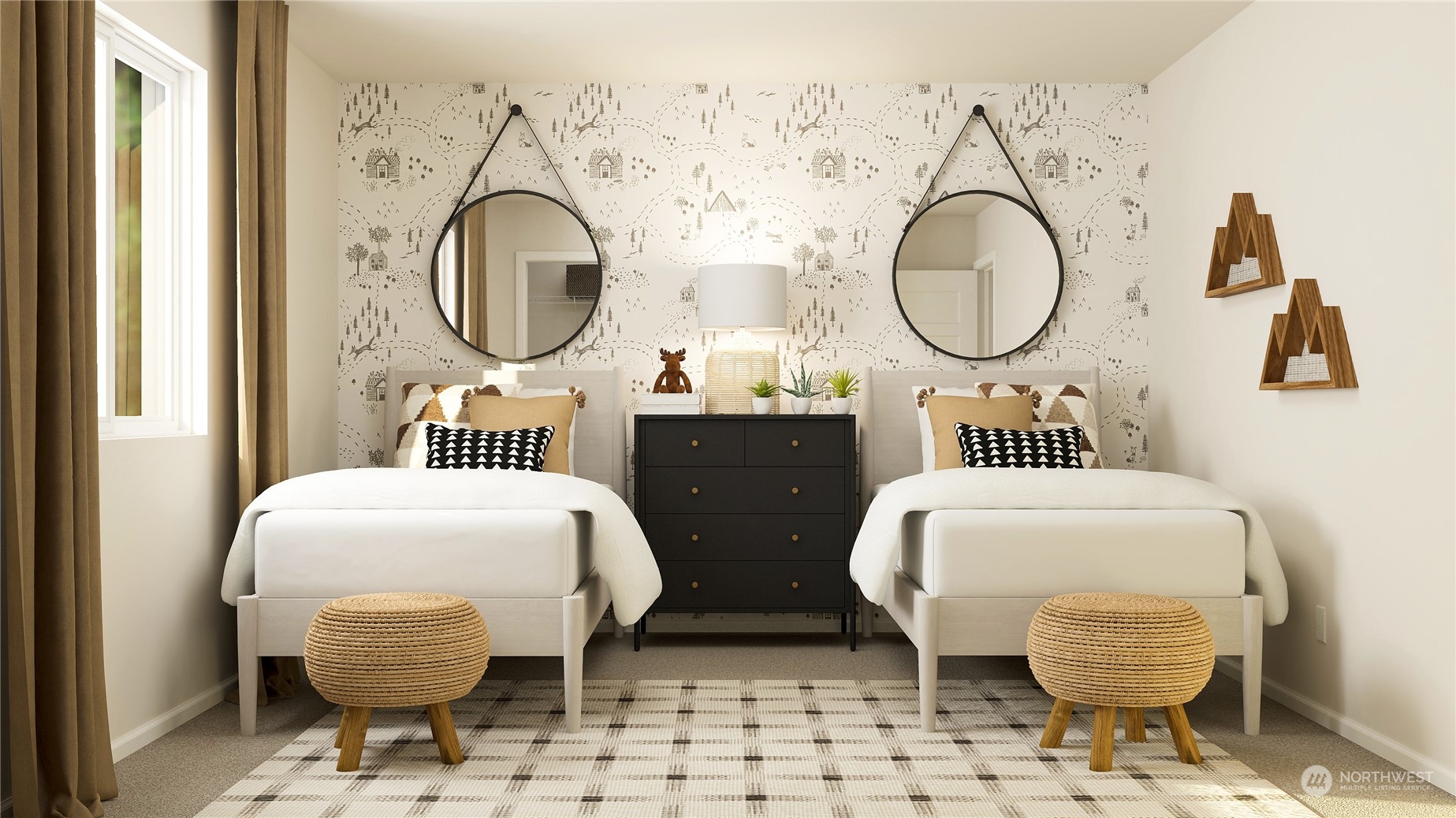 1012 Panoramic Loop, Unit 29 Bremerton, WA 98312 - Photo 10 of 28 a bathroom with a toilet and a mirror