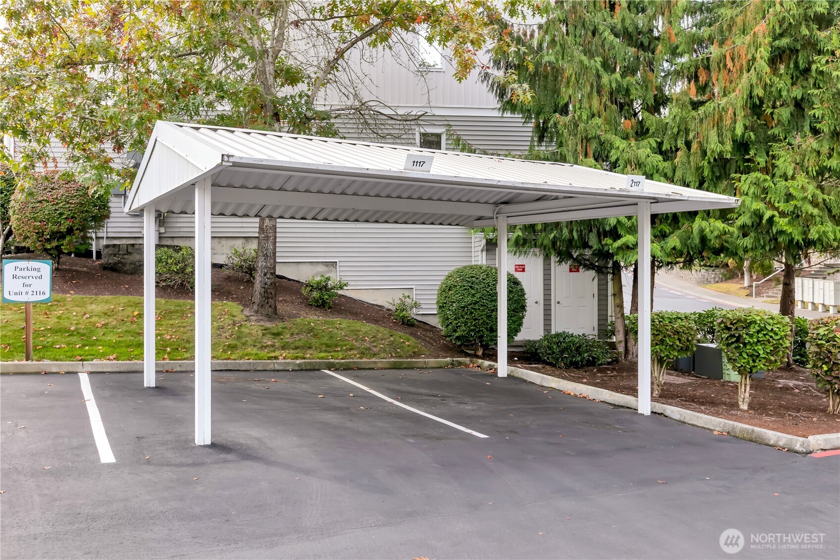 3012 Southeast 8th Place, Unit 1117 Renton, WA 98058 - Photo 23 of 28 a view of a house with backyard